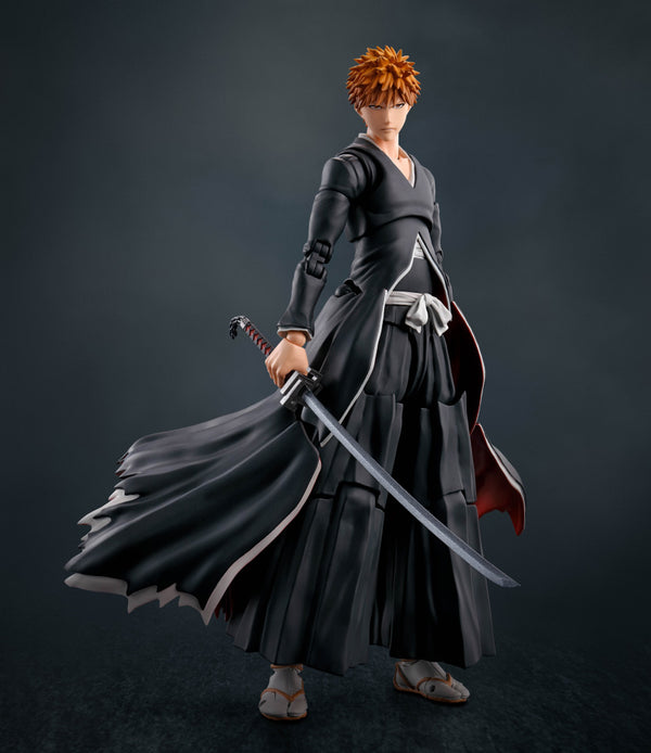 BANDAI - BLEACH ICHIGO KUROSAKI - S.H. FIGUARTS