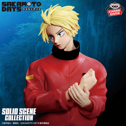 BANPRESTO SOLID SCENE COLLECTION SAKAMOTO DAYS ASAKURA SHIN