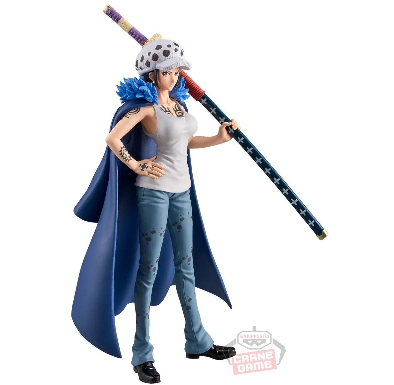 BANPRESTO DXF THE GRANDLINE SERIES EXTRA: ONE PIECE - LAW CHANGE VER.