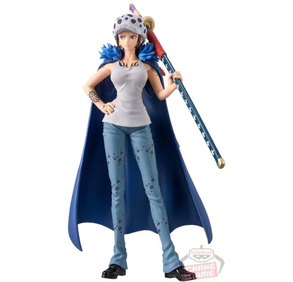 BANPRESTO DXF THE GRANDLINE SERIES EXTRA: ONE PIECE - LAW CHANGE VER.