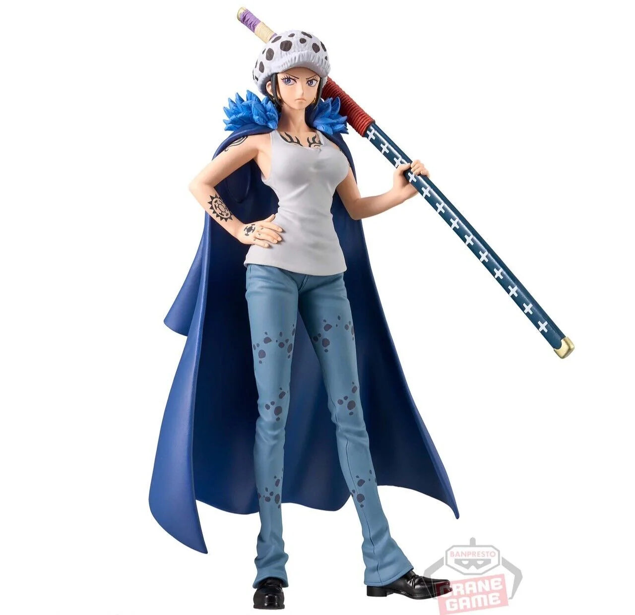 BANPRESTO DXF THE GRANDLINE SERIES EXTRA: ONE PIECE - LAW CHANGE VER.