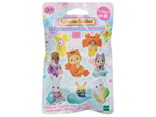 CALICO CRITTERS BABY SEASHORE FRIENDS BOLSA MISTERIOSA (1 UNI)