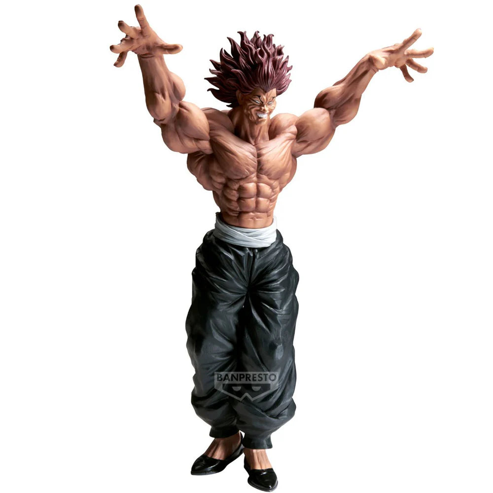 BANPRESTO - BAKI YUJIRO - GRANDISTA