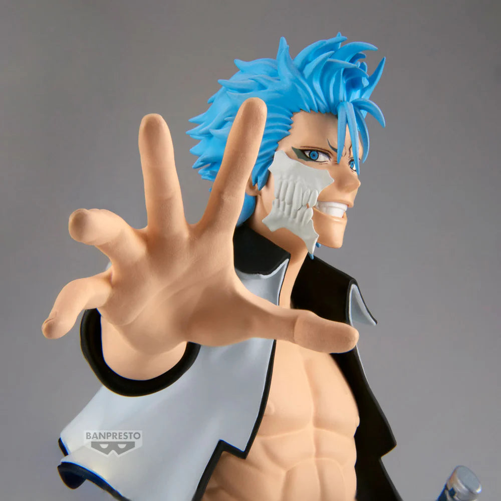 BANPRESTO - BLEACH GRIMMJOW - MAXIMATIC