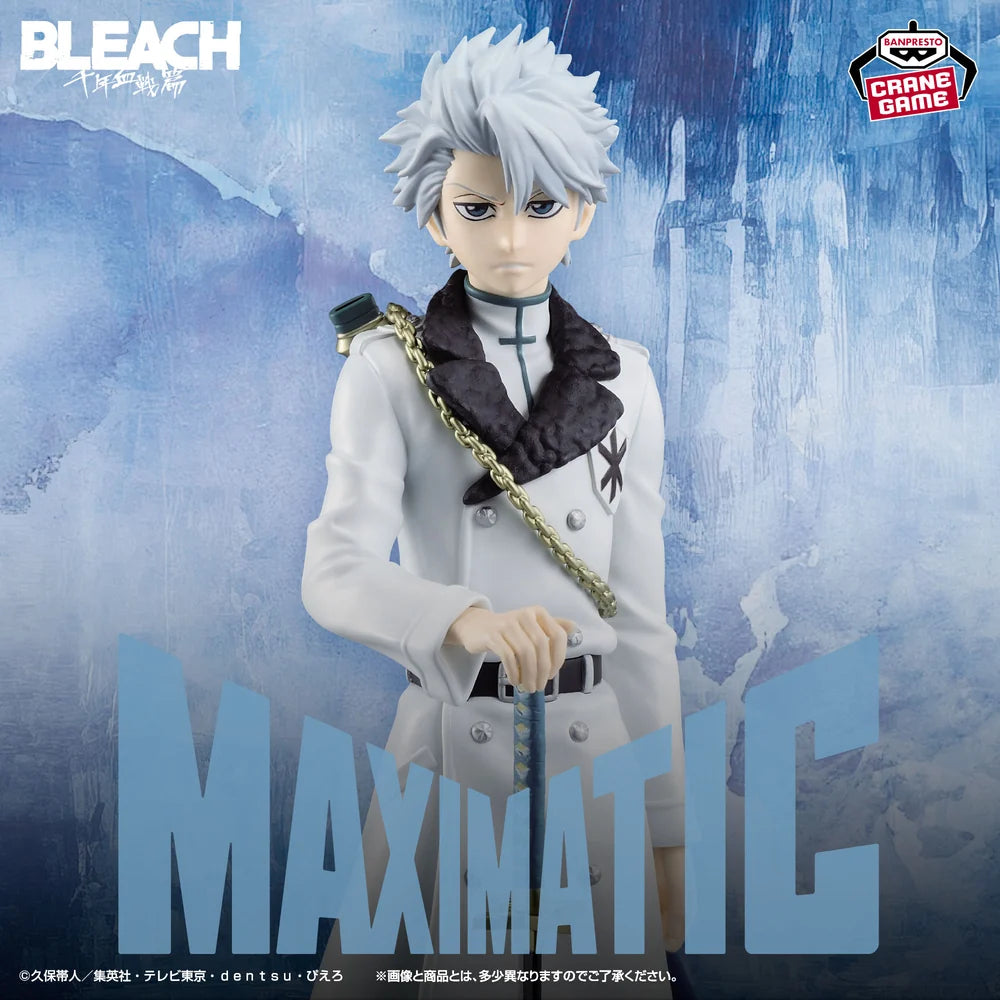 PREVENTA BANPRESTO - BLEACH HITSUGAYA TOSHIRO - MAXIMATIC
