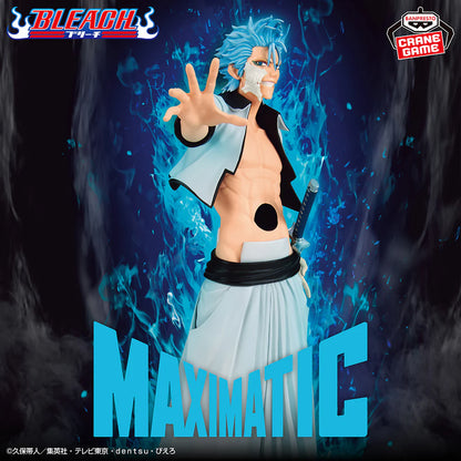 BANPRESTO - BLEACH GRIMMJOW - MAXIMATIC