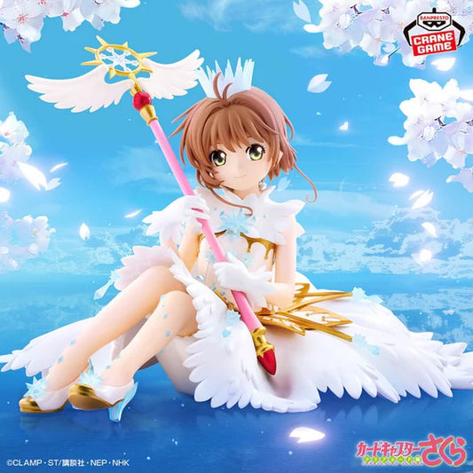PREVENTA BANPRESTO CARDCAPTOR SAKURA CLEAR CARD SAKURA KINOMOTO II