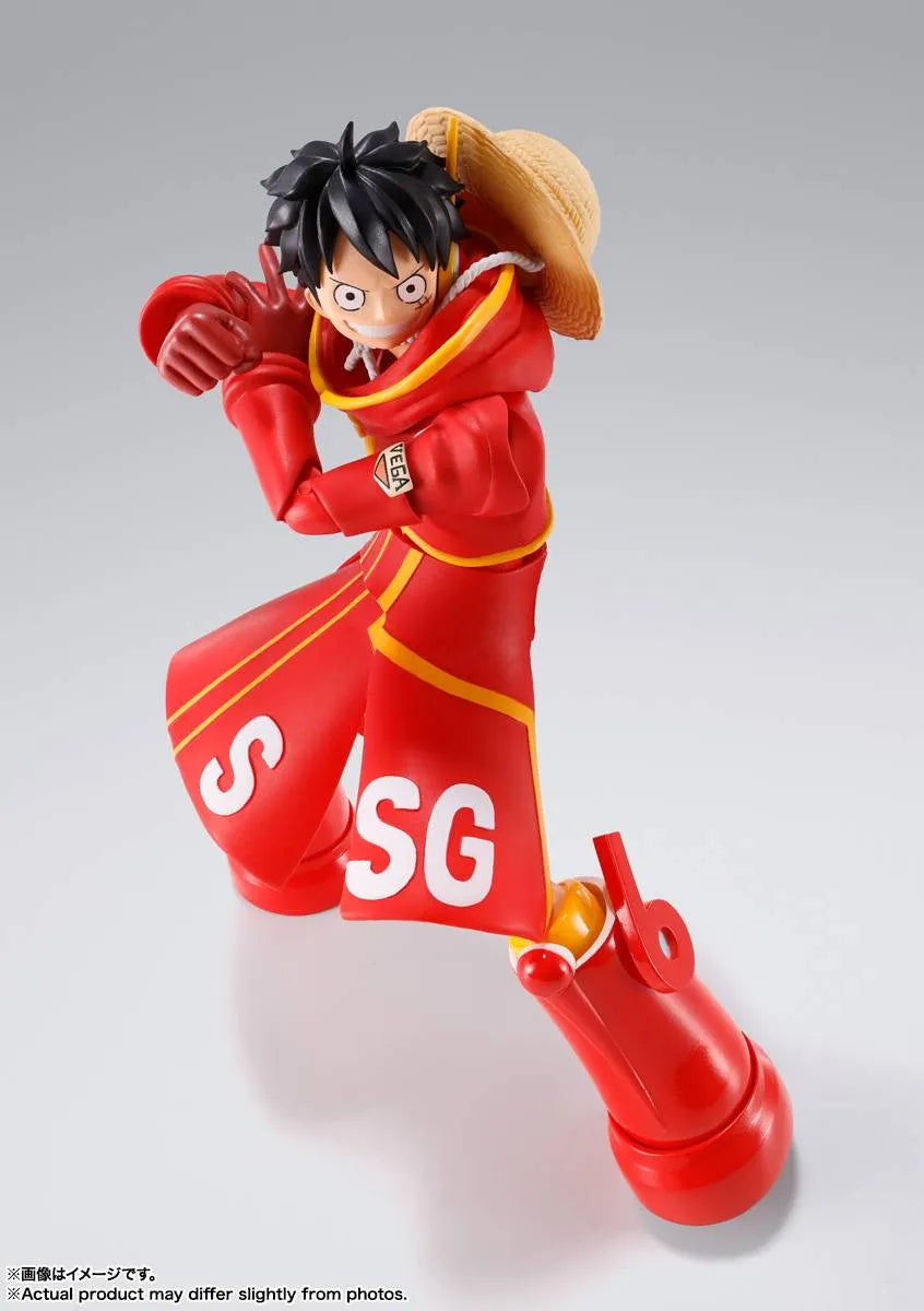 S.H. FIGUARTS - MONEKY D. LUFFY (EGGHEAD) ONE PIECE