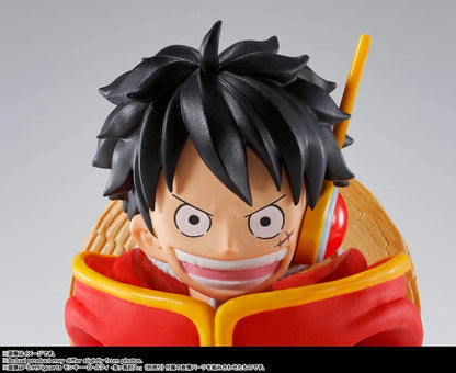 S.H. FIGUARTS - MONEKY D. LUFFY (EGGHEAD) ONE PIECE