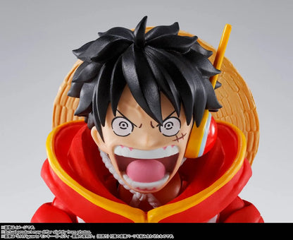 S.H. FIGUARTS - MONEKY D. LUFFY (EGGHEAD) ONE PIECE