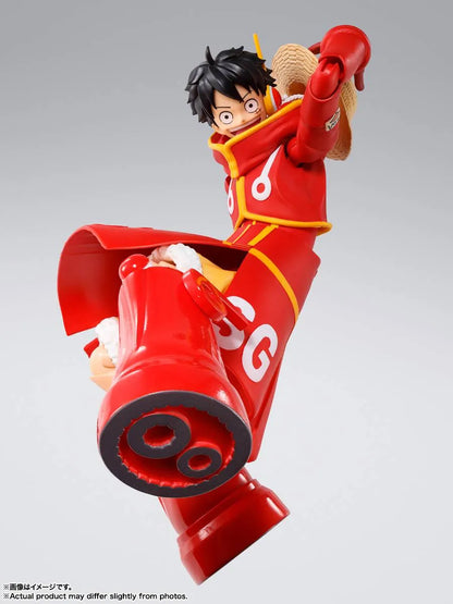 S.H. FIGUARTS - MONEKY D. LUFFY (EGGHEAD) ONE PIECE