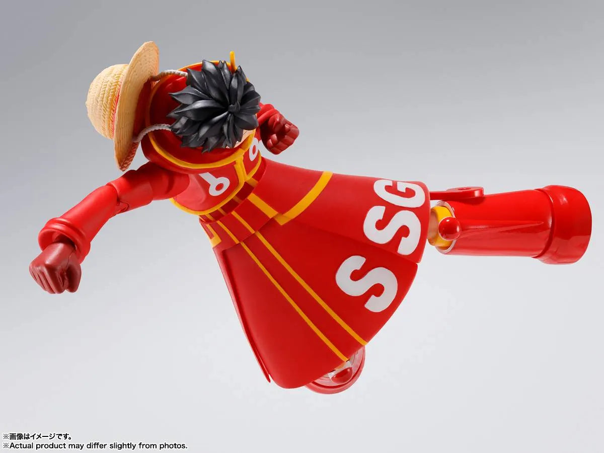 S.H. FIGUARTS - MONEKY D. LUFFY (EGGHEAD) ONE PIECE