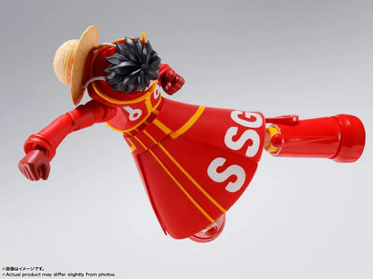 S.H. FIGUARTS - MONEKY D. LUFFY (EGGHEAD) ONE PIECE