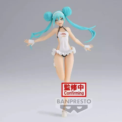 BANPRESTO: VOCALOID - RAICING MIKU 2022 TROPICAL MAID VER.