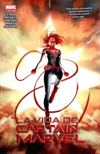 LA VIDA DE CAPTAIN MARVEL