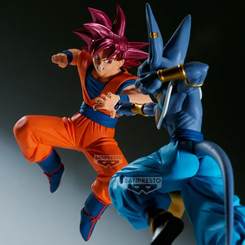 BANPRESTO MATCH MAKERS DRAGON BALL SUPER GOKU SUPER SAIYAJIN DIOS