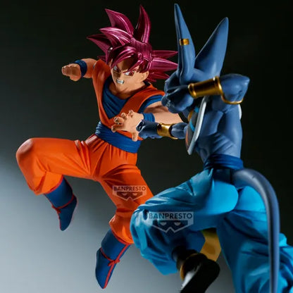 BANPRESTO MATCH MAKERS DRAGON BALL SUPER GOKU SUPER SAIYAJIN DIOS
