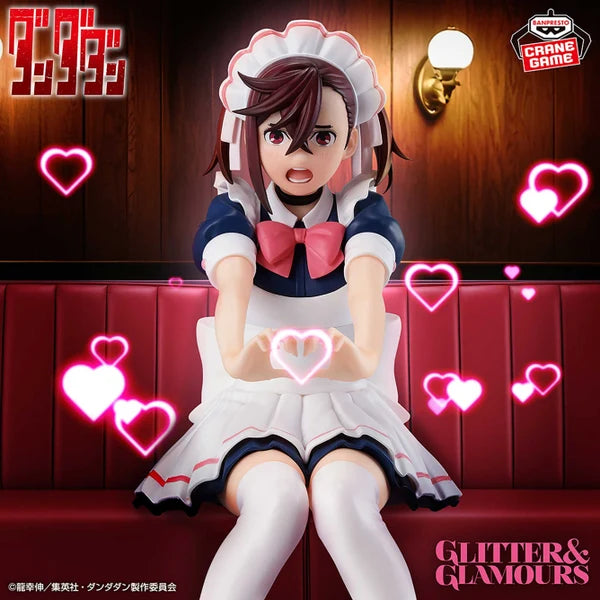 PREVENTA BANPRESTO DAN DA DAN - MOMO AYASE GLITTER & GLAMOUR