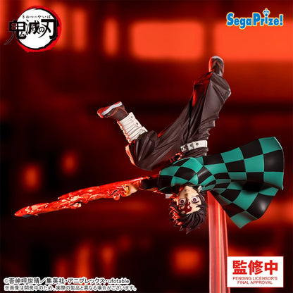 PREVENTA SEGA - DEMON SLAYER TANJIRO KAMADO - LUMINASTA