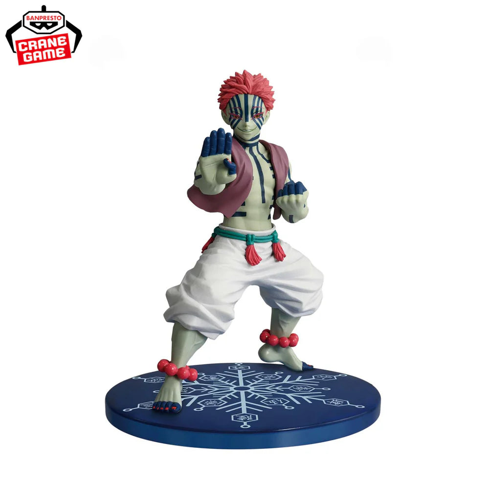PREVENTA BANPRESTO - DEMON SLAYER AKAAZA - VIBRATION STARS
