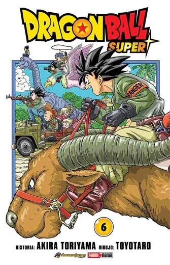 DRAGON BALL SUPER N.06