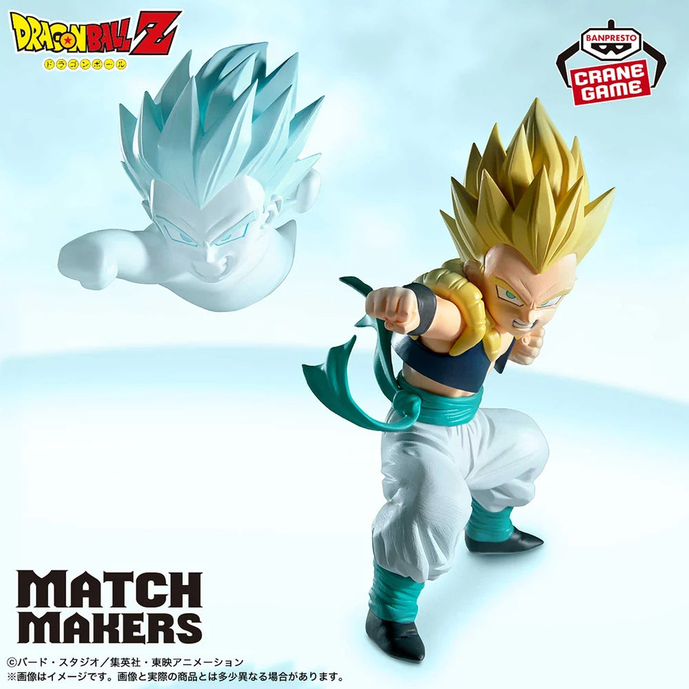 PREVENTA BANPRESTO - DRAGON BALL Z GOTENKS - MATCH MAKERS