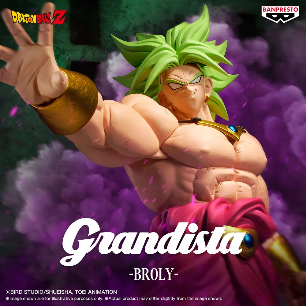 PREVENTA BANPRESTO - DRAGON BALL Z BROLY - GRANDISTA