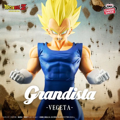 BANPRESTO DRAGON BALL Z VEGETA SUPER SAIYAJIN  GRANDISTA