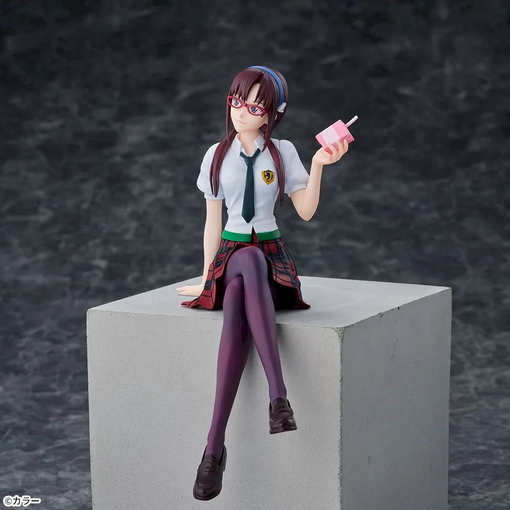 PREVENTA SEGA CHOCONOSE PREMIUM - EVANGELION NEW THEATRICAL - MARI ILLUSTRIOUS MAKINAMI