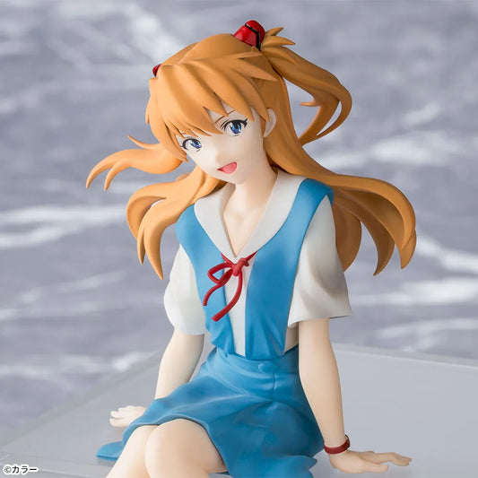PREVENTA SEGA CHOCONOSE PREMIUM - EVANGELION NEW THEATRICAL - ASUKA LANGLEY