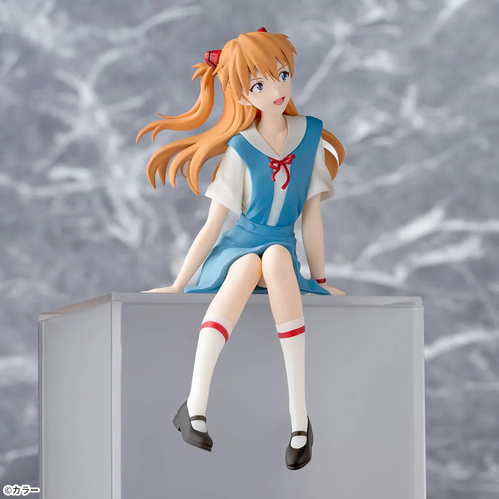 PREVENTA SEGA CHOCONOSE PREMIUM - EVANGELION NEW THEATRICAL - ASUKA LANGLEY