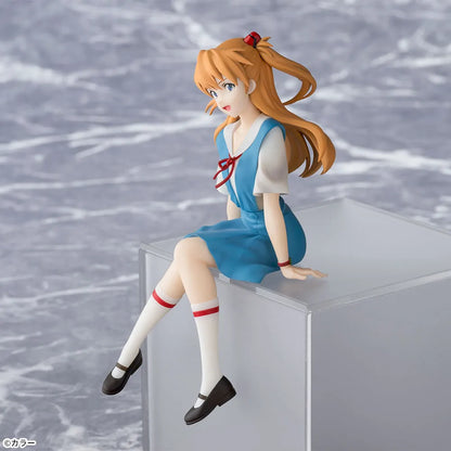 PREVENTA SEGA CHOCONOSE PREMIUM - EVANGELION NEW THEATRICAL - ASUKA LANGLEY