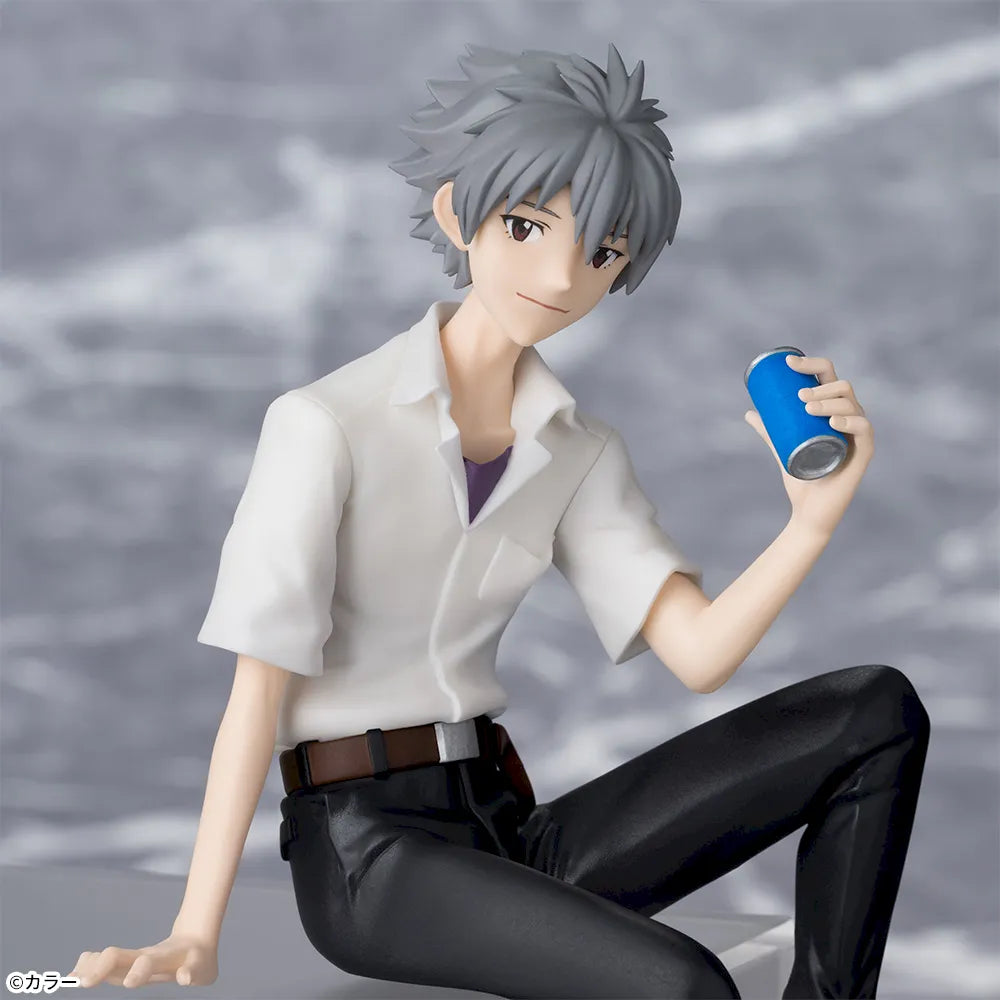 PREVENTA SEGA CHOCONOSE PREMIUM - EVANGELION NEW THEATRICAL - KAWORU NAGISA