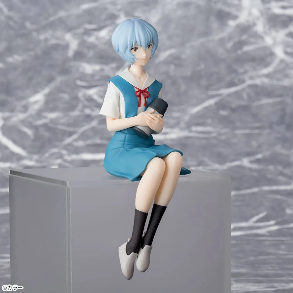 PREVENTA SEGA CHOCONOSE PREMIUM - EVANGELION NEW THEATRICAL - REI AYANAMI UNIFORM VER.