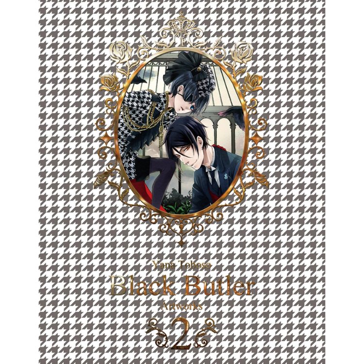 BLACK BUTLER 2 LIBRO DE ARTE