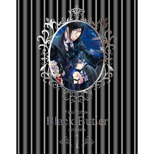 BLACK BUTLER 1 LIBRO DE ARTE