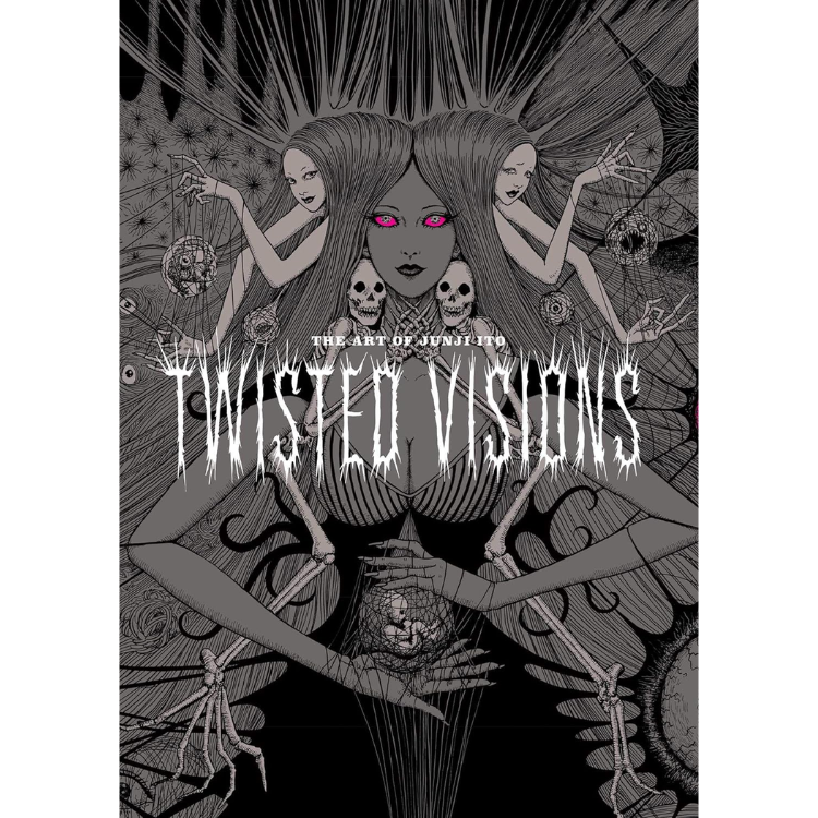 THE ART OF JUNJI ITO: TWISTED VISIONS