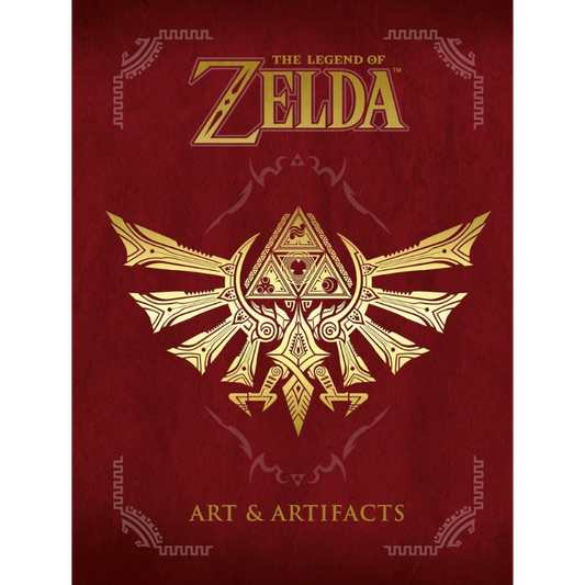 THE LEGEND OF ZELDA: ART AND ARTIFACTS