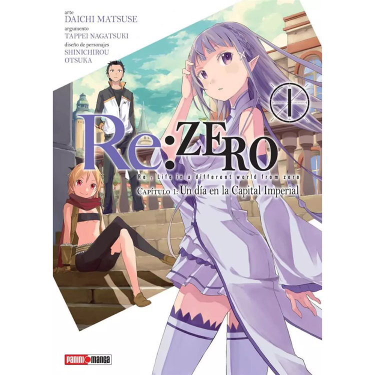 RE: ZERO (CHAPTER ONE) N.1