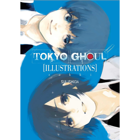 TOKYO GHOUL ILLUSTRATIONS: ZAKKI LIBRO DE ILUSTRACIONES