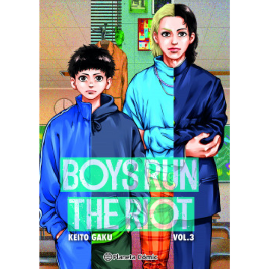 BOYS RUN THE RIOT N.3