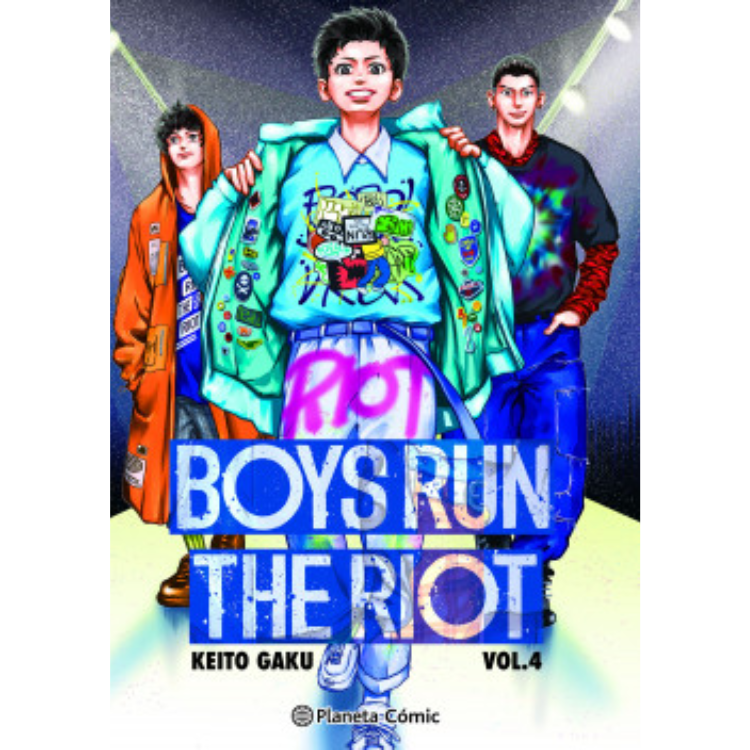 BOYS RUN THE RIOT N.4