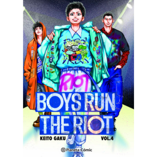 BOYS RUN THE RIOT N.4