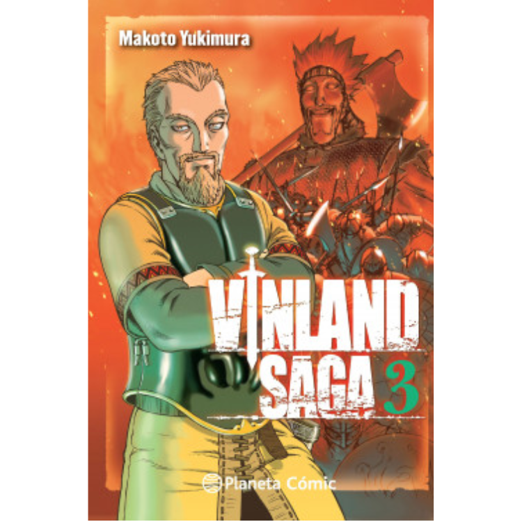 VINLAND SAGA N.3