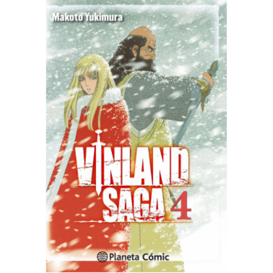 VINLAND SAGA N.4