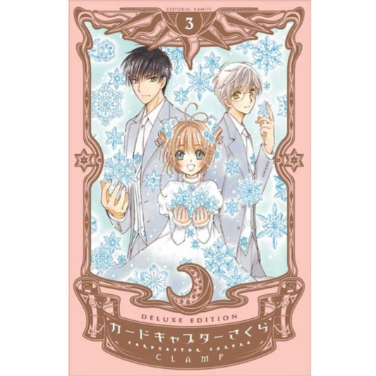 CARDCAPTOR SAKURA N.3 DELUXE EDITION