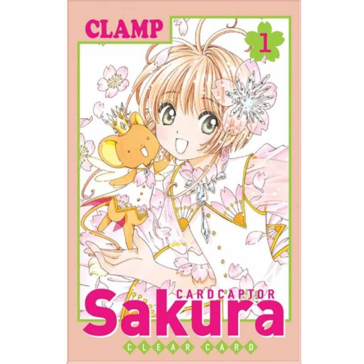 CARDCAPTOR SAKURA CLEAR CARD N.1