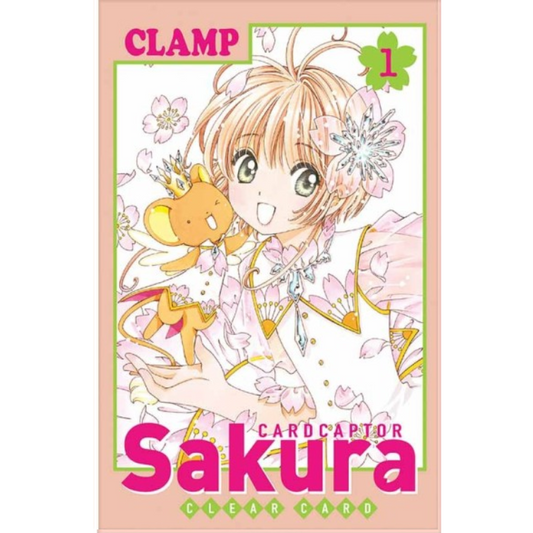 CARDCAPTOR SAKURA CLEAR CARD N.1