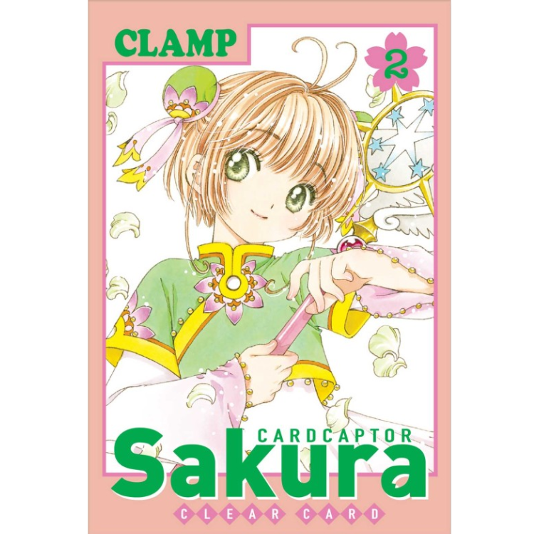 CARDCAPTOR SAKURA CLEAR CARD N.2