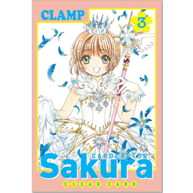 CARDCAPTOR SAKURA CLEAR CARD N.3